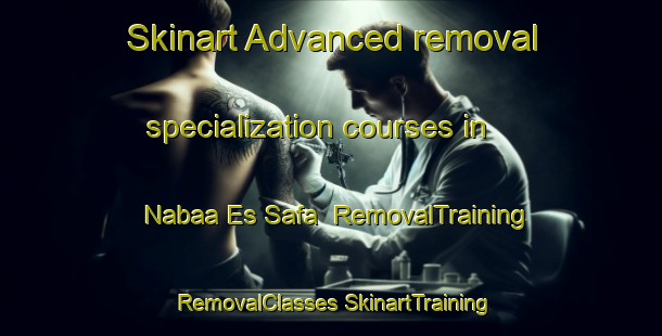 Skinart Advanced removal specialization courses in Nabaa Es Safa | #RemovalTraining #RemovalClasses #SkinartTraining-Lebanon