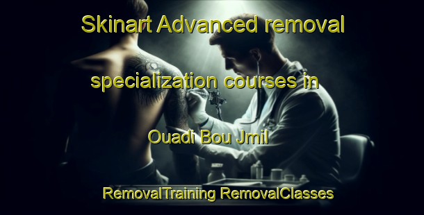 Skinart Advanced removal specialization courses in Ouadi Bou Jmil | #RemovalTraining #RemovalClasses #SkinartTraining-Lebanon