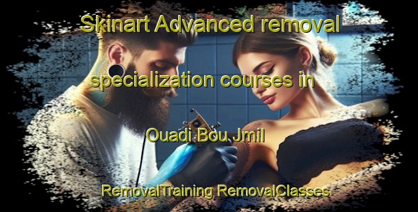 Skinart Advanced removal specialization courses in Ouadi Bou Jmil | #RemovalTraining #RemovalClasses #SkinartTraining-Lebanon