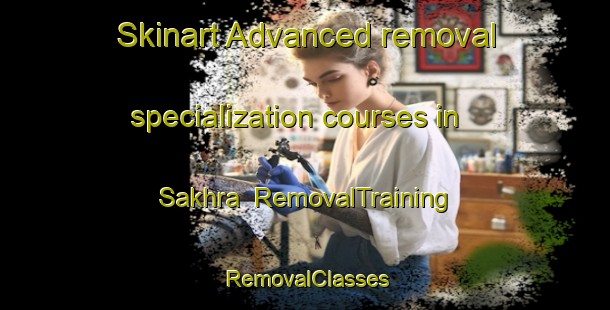 Skinart Advanced removal specialization courses in Sakhra | RemovalTraining | RemovalClasses | SkinartTraining-Lebanon