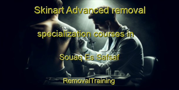 Skinart Advanced removal specialization courses in Souaq Es Safsaf | RemovalTraining | RemovalClasses | SkinartTraining-Lebanon