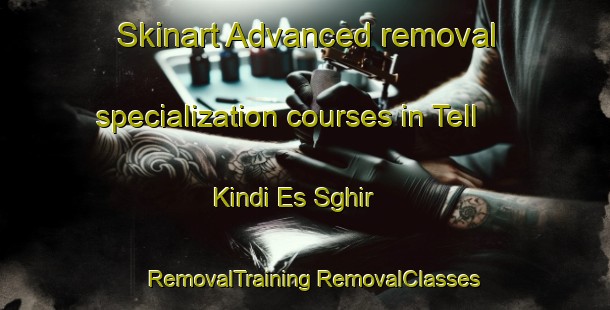 Skinart Advanced removal specialization courses in Tell Kindi Es Sghir | #RemovalTraining #RemovalClasses #SkinartTraining-Lebanon