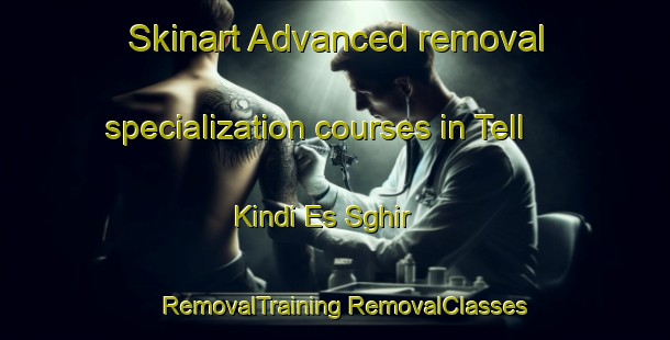 Skinart Advanced removal specialization courses in Tell Kindi Es Sghir | #RemovalTraining #RemovalClasses #SkinartTraining-Lebanon