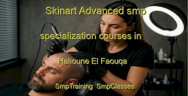 Skinart Advanced smp specialization courses in Halioune El Faouqa | SmpTraining | SmpClasses | SkinartTraining-Lebanon