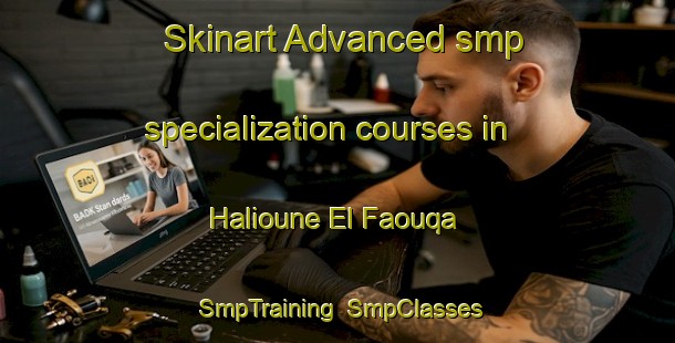 Skinart Advanced smp specialization courses in Halioune El Faouqa | SmpTraining | SmpClasses | SkinartTraining-Lebanon