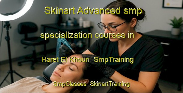 Skinart Advanced smp specialization courses in Haret El Khouri | SmpTraining | SmpClasses | SkinartTraining-Lebanon