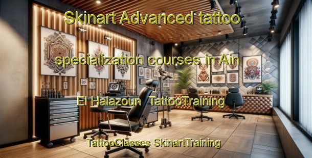 Skinart Advanced tattoo specialization courses in Ain El Halazoun | #TattooTraining #TattooClasses #SkinartTraining-Lebanon