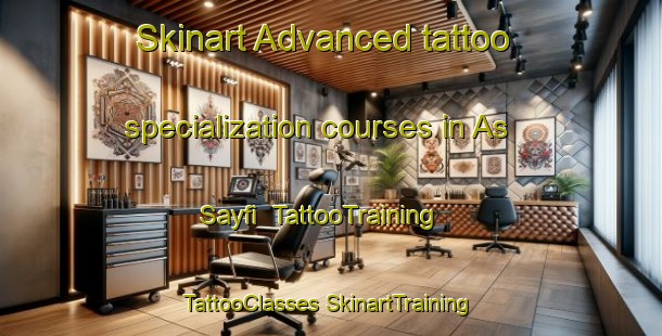 Skinart Advanced tattoo specialization courses in As Sayfi | #TattooTraining #TattooClasses #SkinartTraining-Lebanon