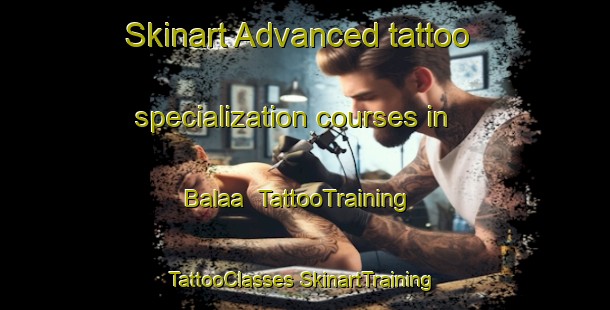 Skinart Advanced tattoo specialization courses in Balaa | #TattooTraining #TattooClasses #SkinartTraining-Lebanon