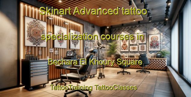 Skinart Advanced tattoo specialization courses in Bechara El Khoury Square | #TattooTraining #TattooClasses #SkinartTraining-Lebanon