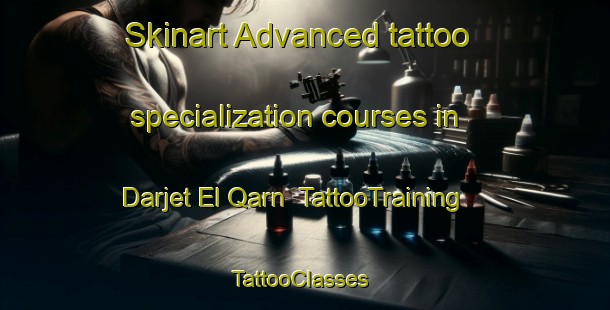 Skinart Advanced tattoo specialization courses in Darjet El Qarn | TattooTraining | TattooClasses | SkinartTraining-Lebanon