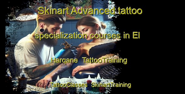 Skinart Advanced tattoo specialization courses in El Harqane | TattooTraining | TattooClasses | SkinartTraining-Lebanon