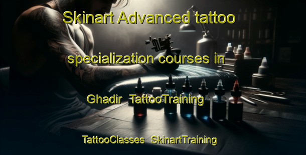 Skinart Advanced tattoo specialization courses in Ghadir | TattooTraining | TattooClasses | SkinartTraining-Lebanon