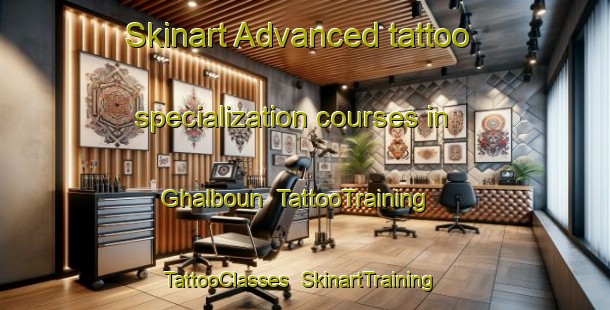 Skinart Advanced tattoo specialization courses in Ghalboun | TattooTraining | TattooClasses | SkinartTraining-Lebanon