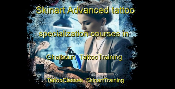 Skinart Advanced tattoo specialization courses in Ghalboun | TattooTraining | TattooClasses | SkinartTraining-Lebanon