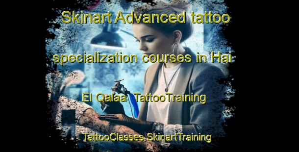 Skinart Advanced tattoo specialization courses in Hai El Qalaa | #TattooTraining #TattooClasses #SkinartTraining-Lebanon