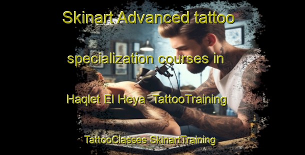 Skinart Advanced tattoo specialization courses in Haqlet El Heya | #TattooTraining #TattooClasses #SkinartTraining-Lebanon