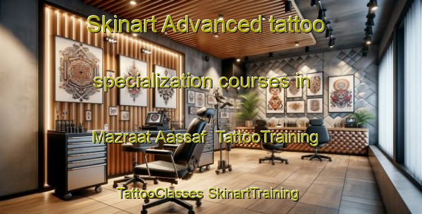 Skinart Advanced tattoo specialization courses in Mazraat Aassaf | #TattooTraining #TattooClasses #SkinartTraining-Lebanon