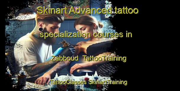 Skinart Advanced tattoo specialization courses in Zabboud | #TattooTraining #TattooClasses #SkinartTraining-Lebanon