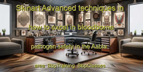 Skinart Advanced techniques in how to excel in bloodborne pathogen safety in the Aabla area | BbpTraining | BbpClasses | SkinartTraining-Lebanon