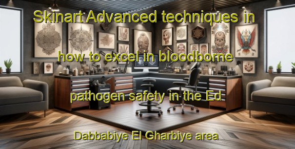 Skinart Advanced techniques in how to excel in bloodborne pathogen safety in the Ed Dabbabiye El Gharbiye area | BbpTraining | BbpClasses | SkinartTraining-Lebanon