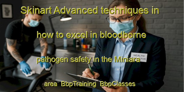 Skinart Advanced techniques in how to excel in bloodborne pathogen safety in the Miniara area | BbpTraining | BbpClasses | SkinartTraining-Lebanon
