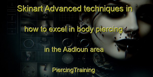Skinart Advanced techniques in how to excel in body piercing in the Aadloun area | PiercingTraining | PiercingClasses | SkinartTraining-Lebanon