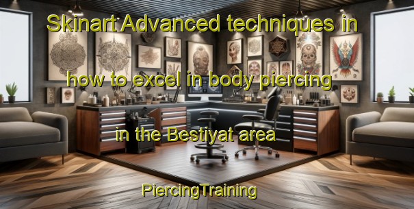 Skinart Advanced techniques in how to excel in body piercing in the Bestiyat area | PiercingTraining | PiercingClasses | SkinartTraining-Lebanon