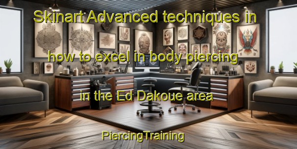Skinart Advanced techniques in how to excel in body piercing in the Ed Dakoue area | PiercingTraining | PiercingClasses | SkinartTraining-Lebanon