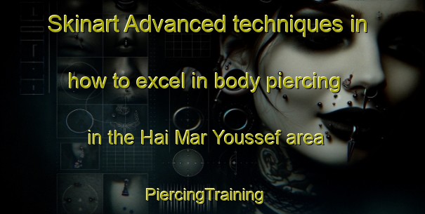 Skinart Advanced techniques in how to excel in body piercing in the Hai Mar Youssef area | PiercingTraining | PiercingClasses | SkinartTraining-Lebanon