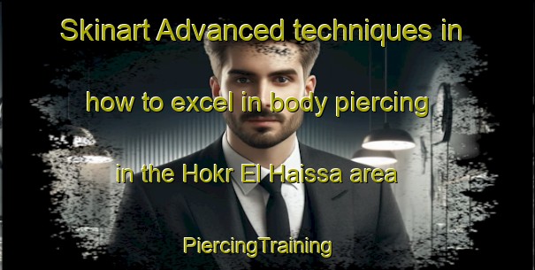 Skinart Advanced techniques in how to excel in body piercing in the Hokr El Haissa area | PiercingTraining | PiercingClasses | SkinartTraining-Lebanon