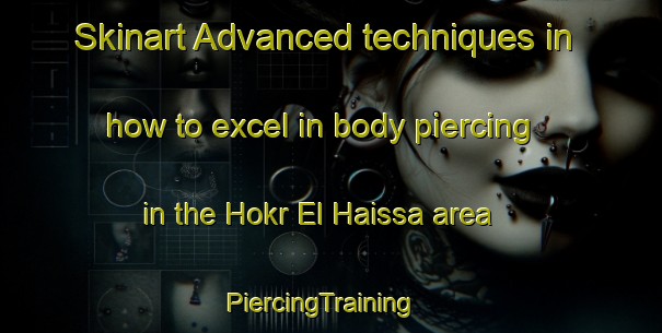 Skinart Advanced techniques in how to excel in body piercing in the Hokr El Haissa area | PiercingTraining | PiercingClasses | SkinartTraining-Lebanon