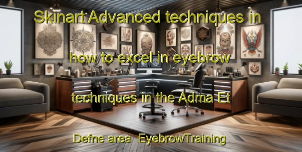 Skinart Advanced techniques in how to excel in eyebrow techniques in the Adma Et Defne area | EyebrowTraining | EyebrowClasses | SkinartTraining-Lebanon