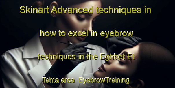Skinart Advanced techniques in how to excel in eyebrow techniques in the Eghbet Et Tahta area | EyebrowTraining | EyebrowClasses | SkinartTraining-Lebanon