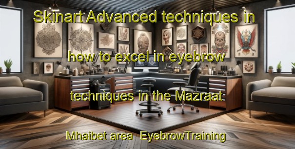 Skinart Advanced techniques in how to excel in eyebrow techniques in the Mazraat Mhaibet area | EyebrowTraining | EyebrowClasses | SkinartTraining-Lebanon