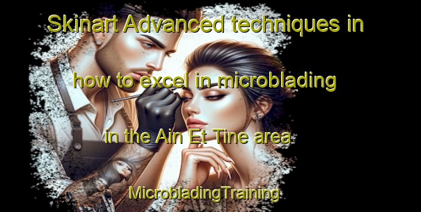 Skinart Advanced techniques in how to excel in microblading in the Ain Et Tine area | MicrobladingTraining | MicrobladingClasses | SkinartTraining-Lebanon