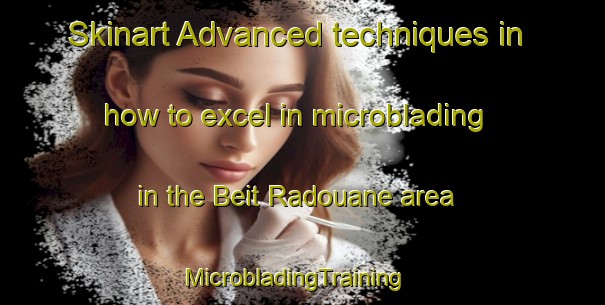 Skinart Advanced techniques in how to excel in microblading in the Beit Radouane area | MicrobladingTraining | MicrobladingClasses | SkinartTraining-Lebanon