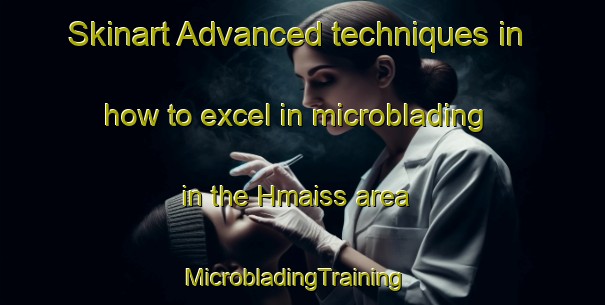 Skinart Advanced techniques in how to excel in microblading in the Hmaiss area | MicrobladingTraining | MicrobladingClasses | SkinartTraining-Lebanon