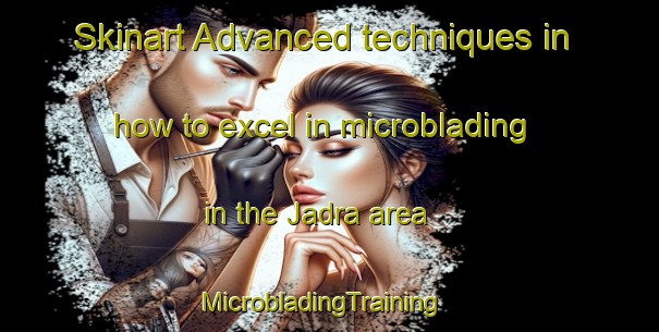 Skinart Advanced techniques in how to excel in microblading in the Jadra area | MicrobladingTraining | MicrobladingClasses | SkinartTraining-Lebanon