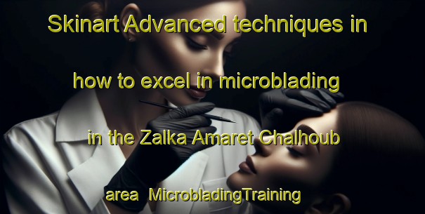 Skinart Advanced techniques in how to excel in microblading in the Zalka Amaret Chalhoub area | MicrobladingTraining | MicrobladingClasses | SkinartTraining-Lebanon