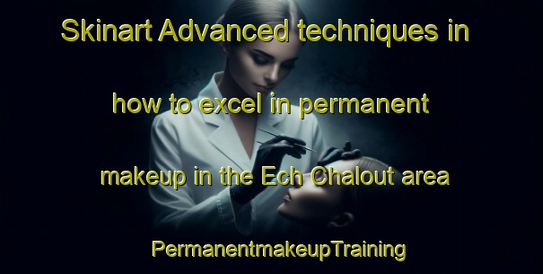 Skinart Advanced techniques in how to excel in permanent makeup in the Ech Chalout area | PermanentmakeupTraining | PermanentmakeupClasses | SkinartTraining-Lebanon