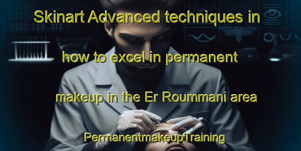 Skinart Advanced techniques in how to excel in permanent makeup in the Er Roummani area | PermanentmakeupTraining | PermanentmakeupClasses | SkinartTraining-Lebanon