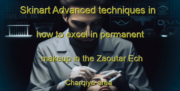 Skinart Advanced techniques in how to excel in permanent makeup in the Zaoutar Ech Charqiye area | PermanentmakeupTraining | PermanentmakeupClasses | SkinartTraining-Lebanon