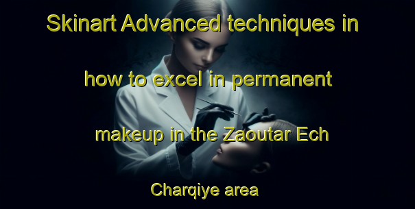 Skinart Advanced techniques in how to excel in permanent makeup in the Zaoutar Ech Charqiye area | PermanentmakeupTraining | PermanentmakeupClasses | SkinartTraining-Lebanon
