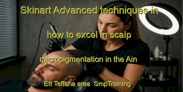 Skinart Advanced techniques in how to excel in scalp micropigmentation in the Ain Ett Teffaha area | SmpTraining | SmpClasses | SkinartTraining-Lebanon