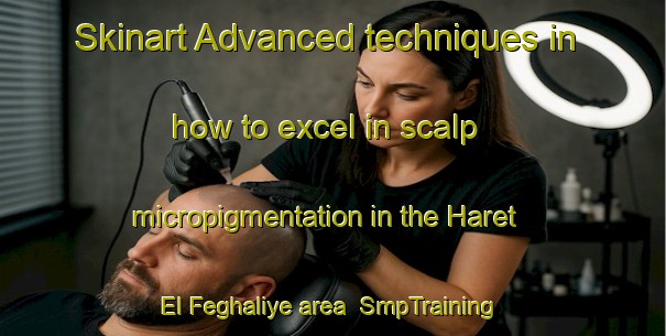 Skinart Advanced techniques in how to excel in scalp micropigmentation in the Haret El Feghaliye area | SmpTraining | SmpClasses | SkinartTraining-Lebanon