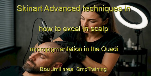 Skinart Advanced techniques in how to excel in scalp micropigmentation in the Ouadi Bou Jmil area | SmpTraining | SmpClasses | SkinartTraining-Lebanon
