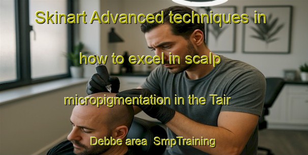 Skinart Advanced techniques in how to excel in scalp micropigmentation in the Tair Debbe area | SmpTraining | SmpClasses | SkinartTraining-Lebanon