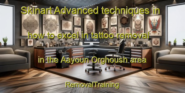 Skinart Advanced techniques in how to excel in tattoo removal in the Aayoun Orghoush area | RemovalTraining | RemovalClasses | SkinartTraining-Lebanon