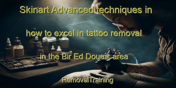 Skinart Advanced techniques in how to excel in tattoo removal in the Bir Ed Douaik area | RemovalTraining | RemovalClasses | SkinartTraining-Lebanon